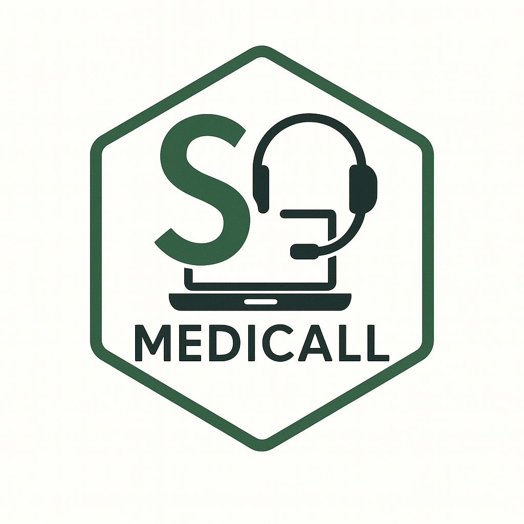 Logo So Medicall – Télésécrétariat médical